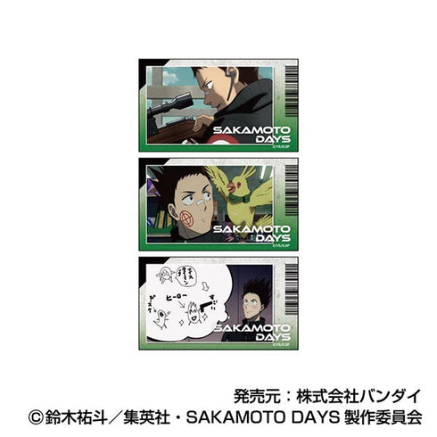 『SAKAMOTO DAYS』メモリーカットステッカー SAKAMOTO DAYS【BOX】